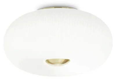 Produktbild von Moderne Deckenleuchte Arizona Weißes Glas 5 Lichter Gx53 9W 3000K Warmes Licht
