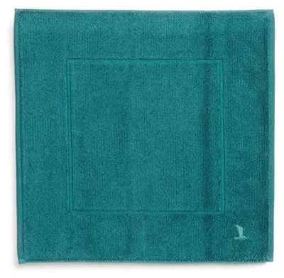 Zdjęcie produktu dla Dywanik kąpielowy Möve "Superwuschel" petrol 60x60 cm"