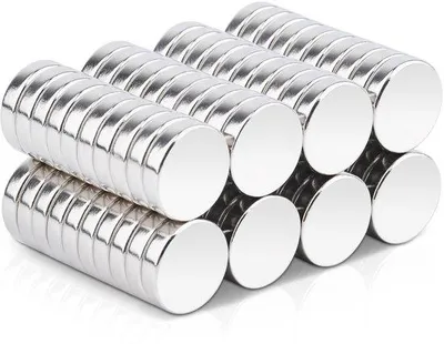 Produktbild von Starke Mini-Magnete 12x3mm Neodym Magnete klein rund