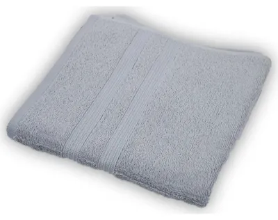 Immagine prodotto di Asciugamano in spugna VIOLKA 50x100cm 450g grigio chiaro