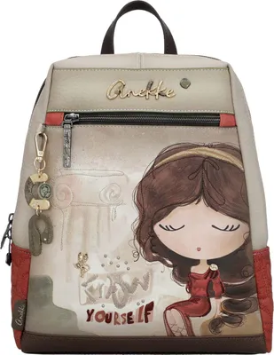 Produktbild von Anekke Freizeitrucksack Rucksack Muse Backpack Multicolor mehrfarbig