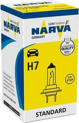 Obrázok produktu pre NARVA 48328 Žiarovka svetlometu H7 12V 55W PX26d