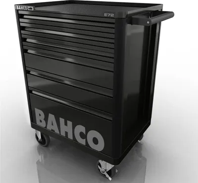 Zdjęcie produktu dla BAHCO 1472K6BKFF7SD mobilny wózek warsztatowy z wyborem narzędzi