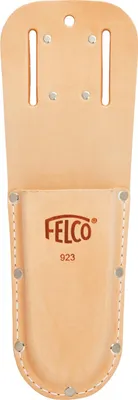 Produktbild von Felco Etui aus Leder - Mit Klammer und Schlaufe, extrem leichtgewichtig, robust