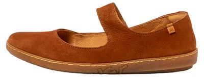 Image de El Naturalista Ballerines pour Femme N5301 NOBUCK LAVADO CUERO/ CORAL Couleur Marron