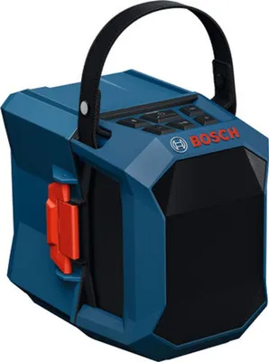 Immagine prodotto di Altoparlante Bluetooth Bosch GPB 18V-1 Professional 18 V 11 W USB-C ( 06014A7001 ) Solo - senza batteria, senza caricabatterie