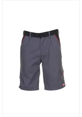 Produktbild von Planam Highline Shorts schiefer/schwarz/rot Gr. S, 2372044