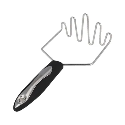 Produktbild von Kartoffelstampfer aus Edelstahl EUROHOME Kartoffelpresse, Gemüsestampfer aus Edelstahl - Stampfer mit Kunststoffgrff - spülmaschinengeeignet 24 cm