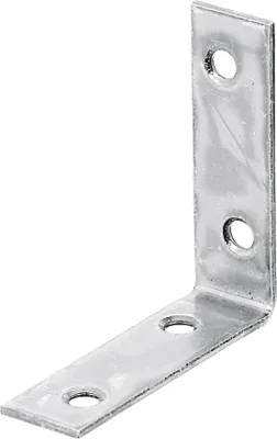Produktbild von Alberts Stuhlwinkel | sendzimirverzinkt | 50 x 50 x 15 mm | 36er Set