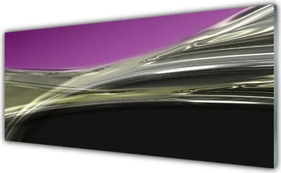 Produktbild von Glasbilder 125x50 Wandbild Druck auf Glas Abstrakt Kunst