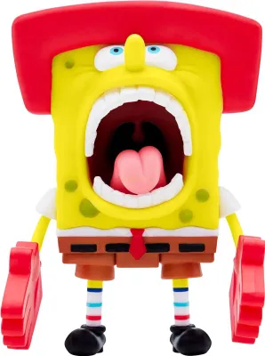 Obrázek produktu pro Super7 SpongeBob SquarePants ReAction akční figurka Kah-Rah-Tay SpongeBob 10 cm SUP7-RE-SBOBW02-KTB-01