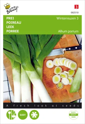 Produktbild von Porree Winterriesen 3 | Lauchsamen von Buzzy Seeds