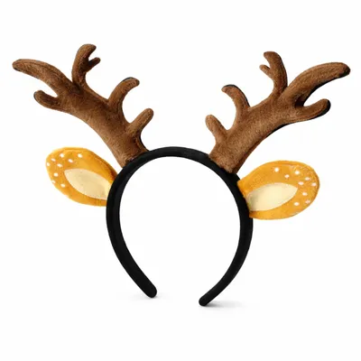 Immagine prodotto di Diadema renna – Divertente accessorio per costumi di Natale, Carnevale e feste a tema