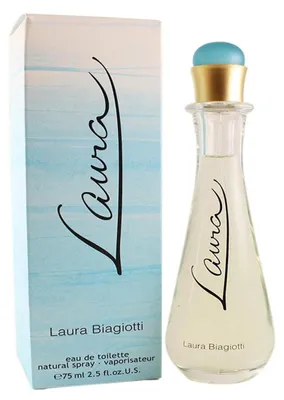 Image de Laura Biagiotti Laura Eau de Toilette pour femme 75ml