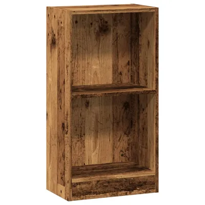 Obrázok produktu pre vidaXL Police na knihy vzhľad starého dreva 40x24x76 cm materiál na báze dreva