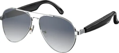 Produktbild von INF Smarte Bluetooth Brille: Kabellose Musik & Freisprechen mit Stereo Sound Silber