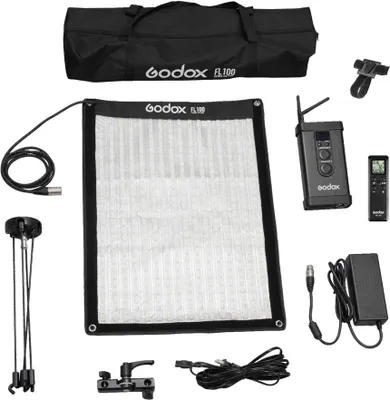 Immagine prodotto di Godox FL100 LED-Videoleuchte 40 x 60 cm