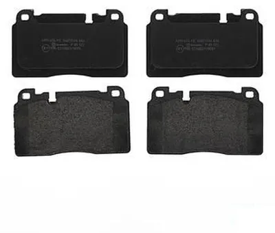 Produktbild von Bremsbelagsatz Scheibenbremse 16 mm BREMBO passend für u.a. AUDI Q5