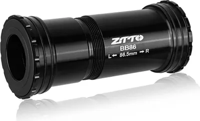 Obrázek produktu pro BB86 24 mm Press Fit vnitřní držák na kolo se závitovou pojistkou pro BB86, BB90, BB92 – horská kola, silniční kola, kliky