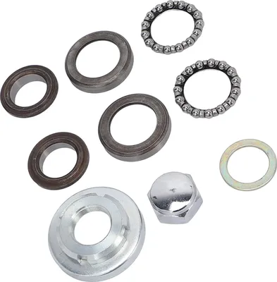 Produktbild von 9-teiliges Motorrad-Lenklager-Set, Aluminiumlegierung, Vorbau-Kopfrolle, Ersatz für CRF50 Z50 Z50R