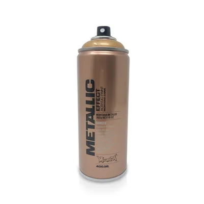 Produktbild von Montana Metallic 400ml Gold