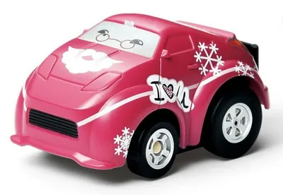 Produktbild von RC Mini Smart Car Pinky 2.4 GHz 2in1