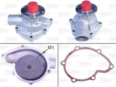 Produktbild von VALEO Kühlmittelpumpe Wasserpumpe für BMW 5 Limousine (E34) 506249