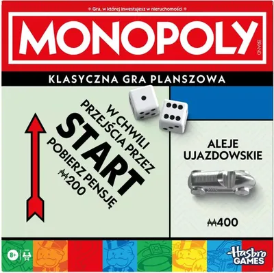 Obrázek produktu pro Monopoly Hra, 8 rok/roky