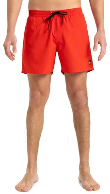 Obrázok produktu pre Plavky Quiksilver Everyday Solid Volley 15" červené L, veľkosť L