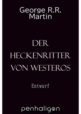 Imagen del producto de Der Heckenritter von Westeros