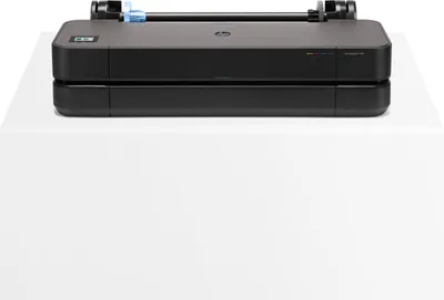 Produktbild von HP DesignJet T250 - 610 mm (24") Großformatdrucker - Farbe - Tintenstrahl - A1, ANSI D - 2400 x 1200 dpi - bis zu 0.5 Min./Seite (einfarbig)/ bis zu 0.5 Min./Seite (Farbe) - USB 2.0, LAN, Wi-Fi