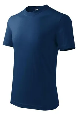 Produktbild von Malfini - "Basic" T-Shirt für Kinder PP10198 (122) (Dunkelblau)