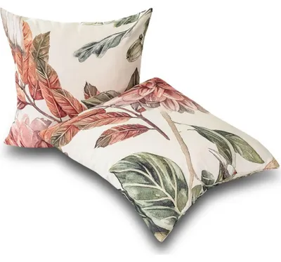 Produktbild von 2er Set Kissenbezüge Baumwollsatin Hummingbird