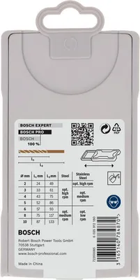 Produktbild von PRO Metal HSS-G Spiralbohrer Set, 7-tlg.