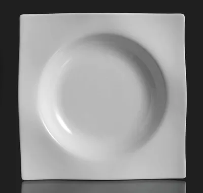 Produktbild von Ritzenhoff & Breker Sinfonia Teller Tief, Suppenteller, Speiseteller, Porzellan, Weiß, Ø 22 cm, 582253