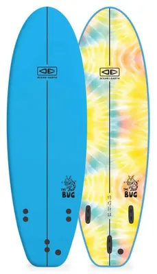 Produktbild von Ocean & Earth The Bug 6´0´´ Surfbrett Gelb 182.9 cm Gelb 182.9 cm