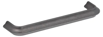 Produktbild von Griff für Möbel aus Zinklegierung, Lochabstand 128 mm, antike Zinnoptik, Set mit 25 Stück