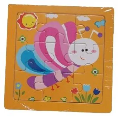 Produktbild von Perfectlife Holzpuzzle 9 Teile für Kinder ab 3 Jahren