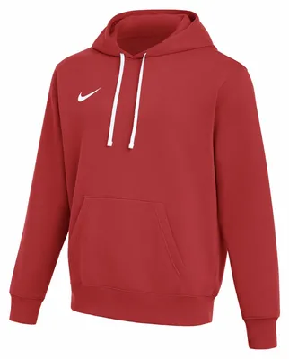 Imagen del producto de Sudadera con capucha para hombre de Nike, confeccionada en algodón, talla: M, color: rojo