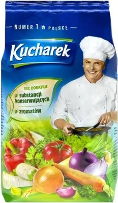 Produktbild von Kucharek polnische Gewürzmischung 1000g
