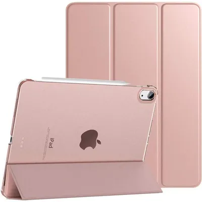 Productafbeelding van Beschermhoes voor iPad Air 11 inch (M3/M2 2025/2024) & 10,9 inch (4e/5e generatie 2020/2022) in rosé goud