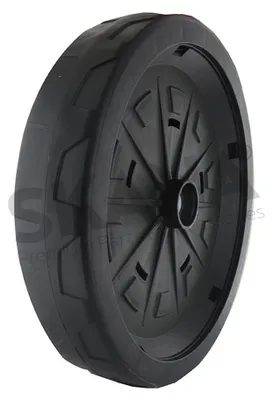 Image de Roue Arrière Pour Tondeuses, Origine Stiga. 381007817/0, 3810078170