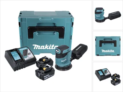 Produktbild von Akku-Exzenterschleifer DBO180RTJ, 18Volt