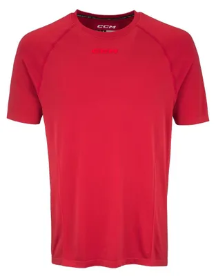 Obrázek produktu pro Tričko CCM Training Shortsleeve Senior rot XL