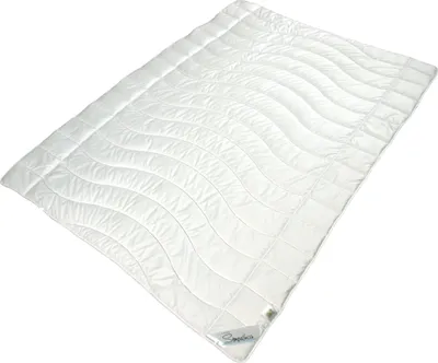 Produktbild von Sympathica Microfaser Feinbatist Leicht-Steppbett 200x200 cm Sommerdecke 500 g
