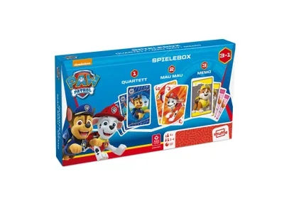 Produktbild von Spielebox - Paw Patrol Relaunch