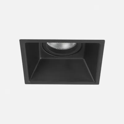 Immagine prodotto di Astro Minima - Faretto da incasso quadrato Nero opaco fisso, GU10
