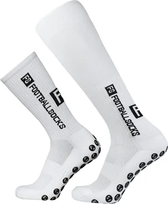 Produktbild von Fußballsocken 2 Paar-Pack Sportsocken Rutschfeste Sportstrümpfe gr.39-46
