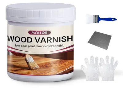 Obrázok produktu pre Vodouriediteľný lesklý lak na drevo