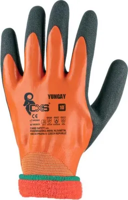 Obrázek produktu pro Cxs Yungay Potahované, Izolované Rukavice 9 - 12 Párů - Rek Cx5 8960
